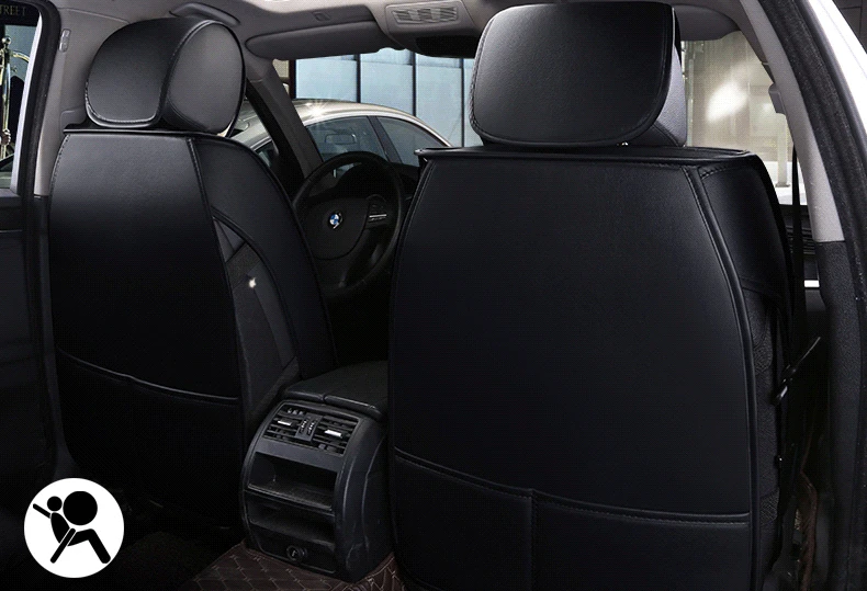 5 сидений(передние+ задние) чехол для автокресла для Ford Edge Mondeo Ecosport Focus kuga, Land Rover Freelander 2