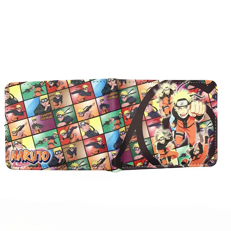 Аниме Кошелек Naruto портмоне для мужчин женские кошельки Carteira доллар цена - Цвет: CP1750
