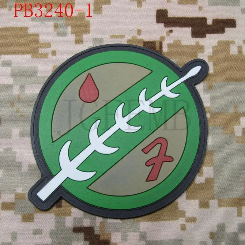 3D ПВХ патч с эмблемой Мандалора Креста страйкбола|3d pvc patch|patches patchespatch 3d |