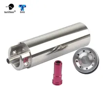 SHS Tune Up Комплект Стали CNC фрезерованные цельный цилиндр интегрированные головки цилиндра поршневая головка M4 сопло страйкбол пейнтбол игры