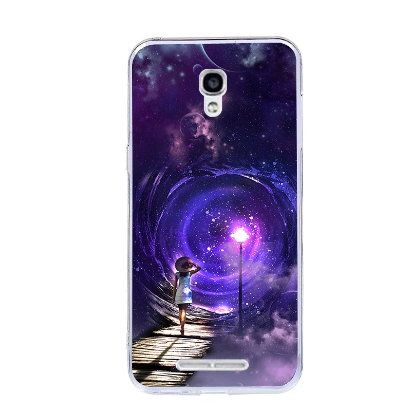 Painted Cover For Alcatel OneTouch Pop 2 M5 Case Silicone Soft TPU Cases 5042 4.5 inch Back Covers Animal Phone Bags |