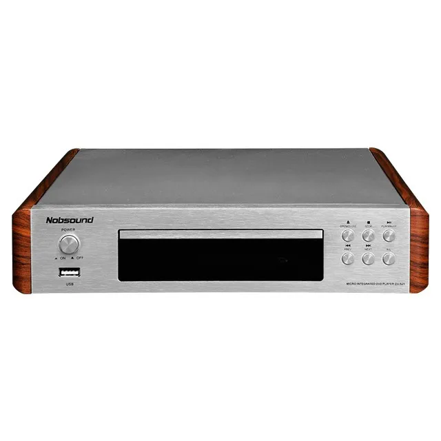 Nobsound DV 525 высококачественный DVD CD USB видеоплеер mike выход сигнала Караоке