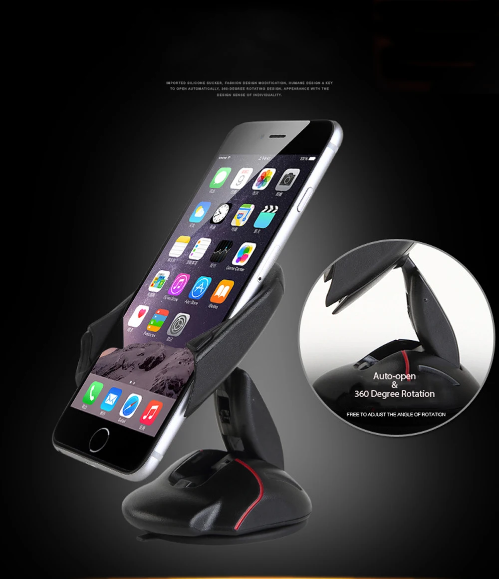 Автомобильный Стайлинг держатель GPS для мобильного телефона регулируемые