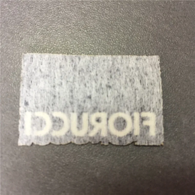 

Custom -Made Fancy cutting edge Woven Patch