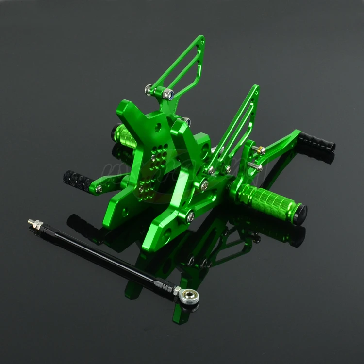 Подножки для мотоцикла с ЧПУ подножки педали регулируемый задний комплект