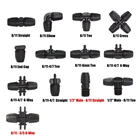 Соединители для садового шланга, 3 шт., 811 дюйма, 912 мм