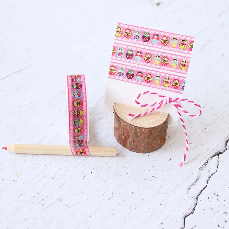 1 шт. милая лента васи разноцветные куклы для маскировки самоклеящаяся