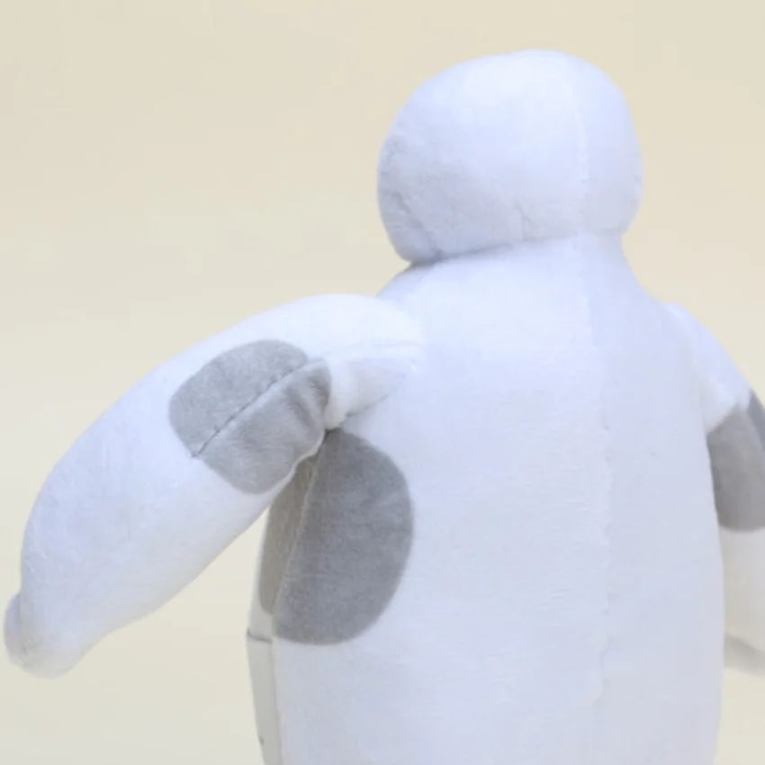 18 см робот большой герой Baymax 6 мультфильм плюшевые куклы игрушка Baymax мягкие игрушки рождественские подарки