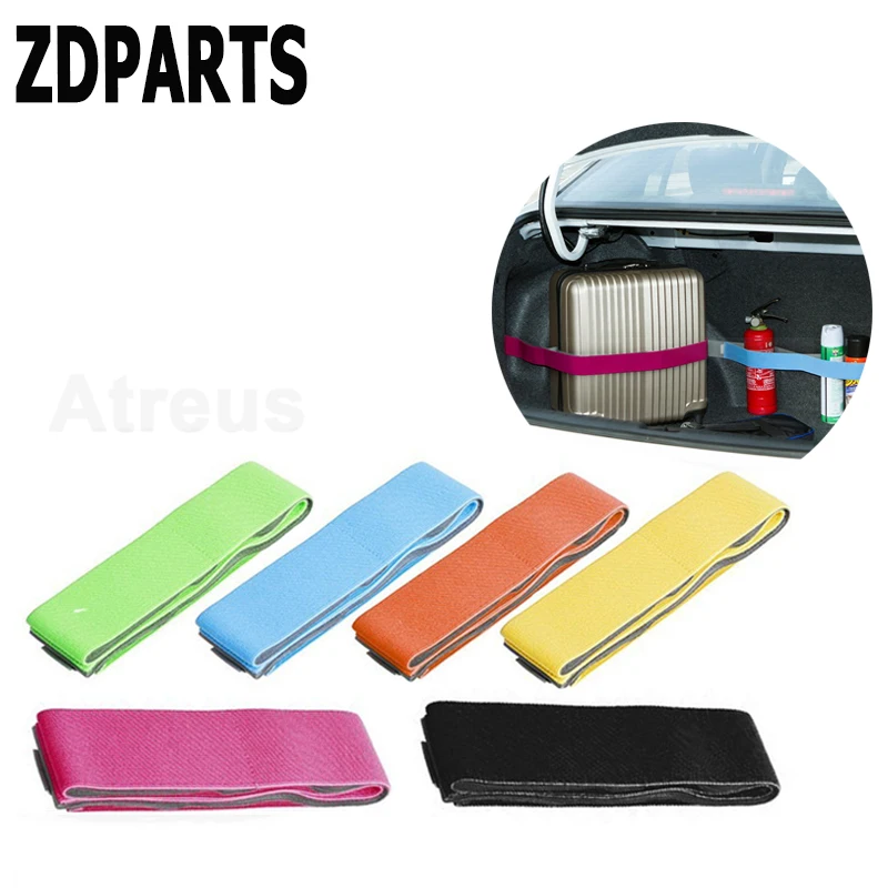 Наклейки ZDPARTS для багажника автомобиля наклейки с фиксированным ремешком Audi A3 A4 B7