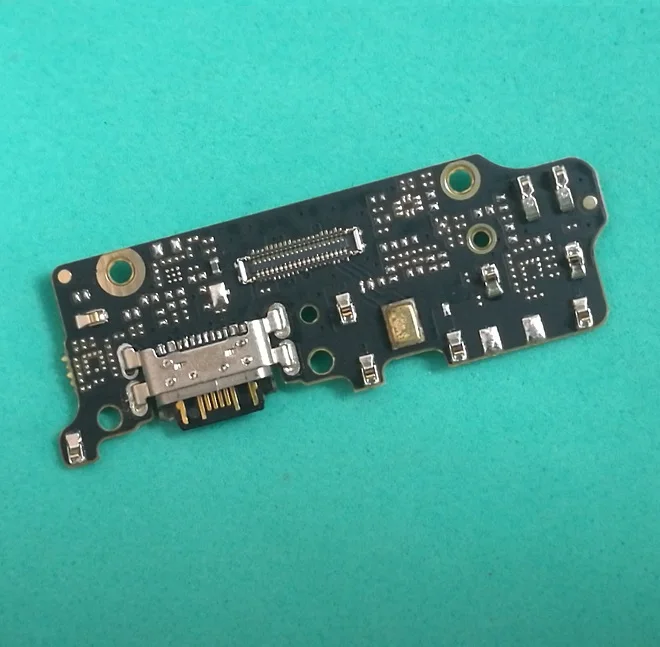 Для Xiaomi mi A2 USB Зарядное устройство Порты и разъёмы гибкий кабель док-станция для зарядки коннектор; pcb; плата гибкий кабель лента для Xiaomi mi 6X mi 6x