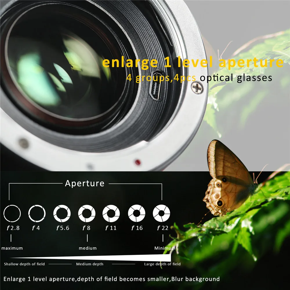 Viltrox EF-EOS M2 адаптер для Canon EF Крепление объектива к EOS M5 M6 M50 M10 M100 M3 объектив камеры Адаптер Автофокус 0.71x EF-EOS M2