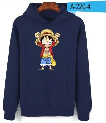 Navy Blue Цельнокроеный пуловер с логотипом мужская толстовка в стиле Харадзюку Кепка одежда Одна часть толстовки Женская хлопковая уличная забавная и Милая Черная серая - Цвет: Navy Blue
