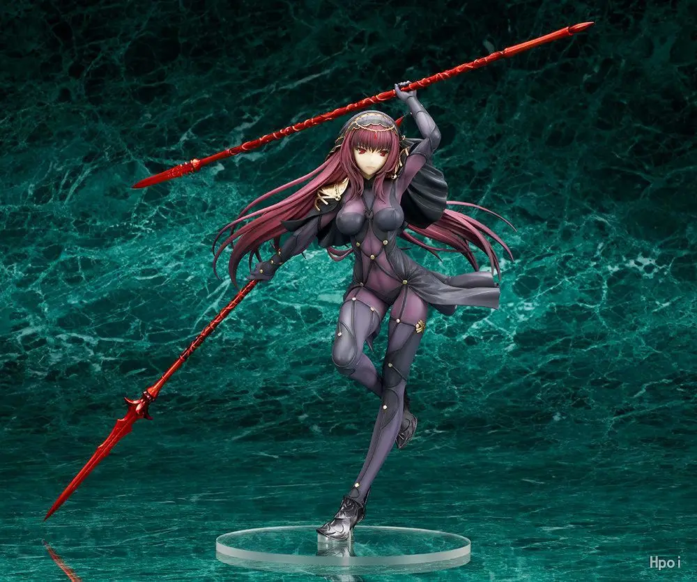 

25cm Fate/Stay Night Fate Grand Order Lancer Scathach sexy girl Anime Action Figure PVC New Collection figures toys Collection