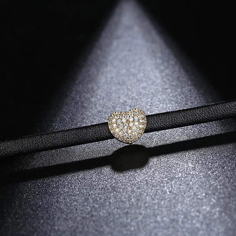 2017 Новый изысканный подарок Любовь кожаный браслет с шармом панка ветер