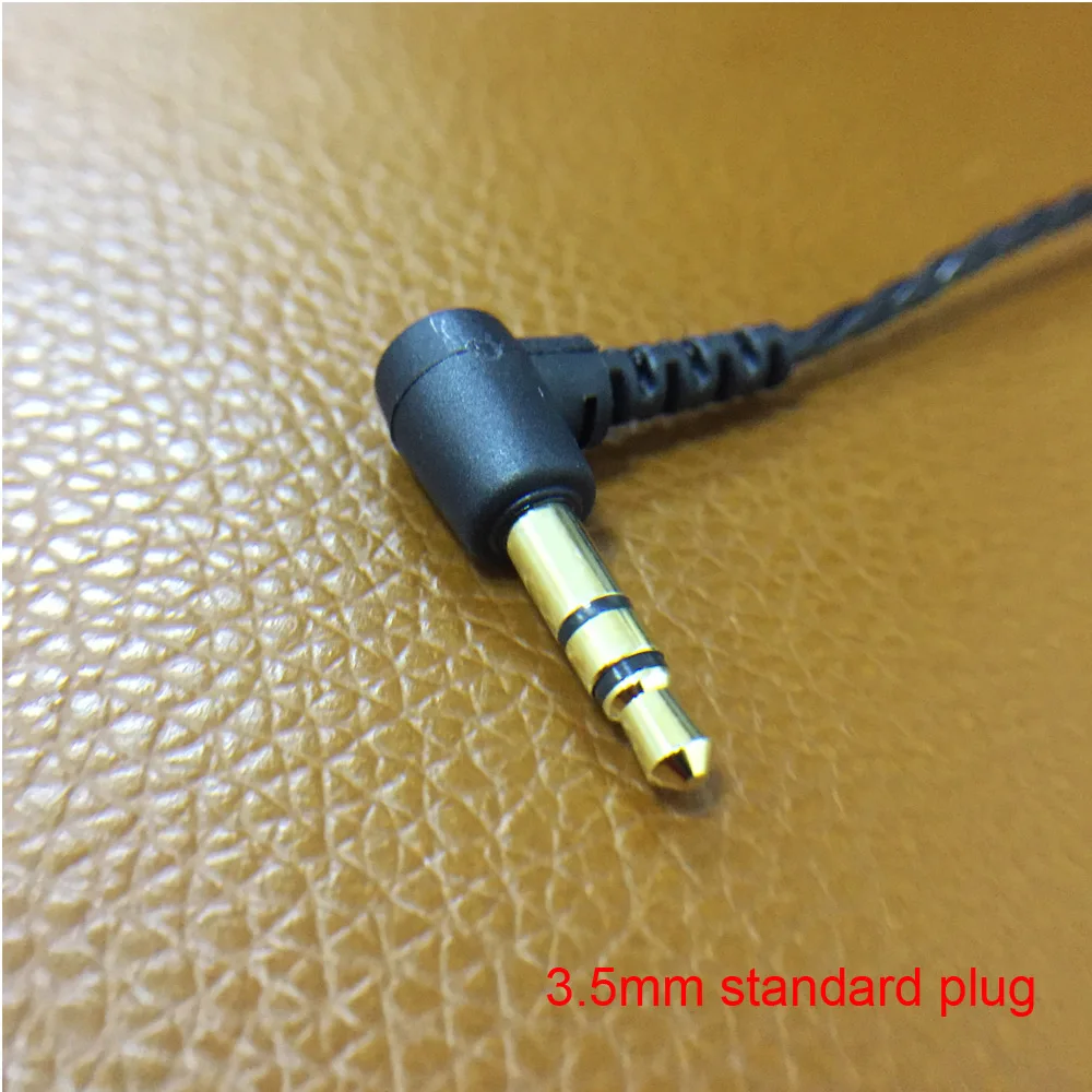 Внутриканальный кабель для монитора MMCX наушников провод IEM соединитель длина