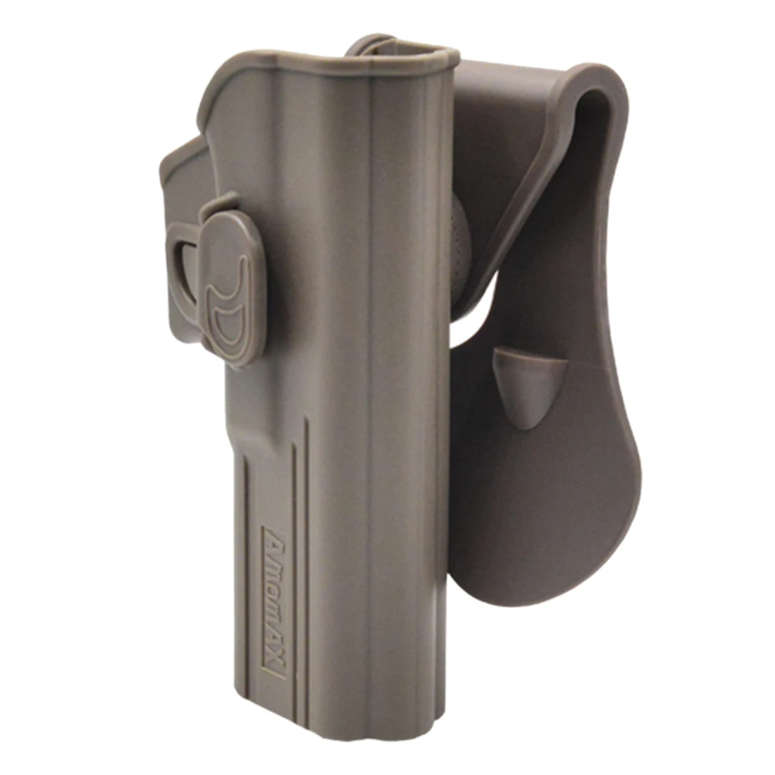 Тактическая кобура Amomax для Glock 17/22/31 KWA АТС серия APS ACP-правая ручная Песочная