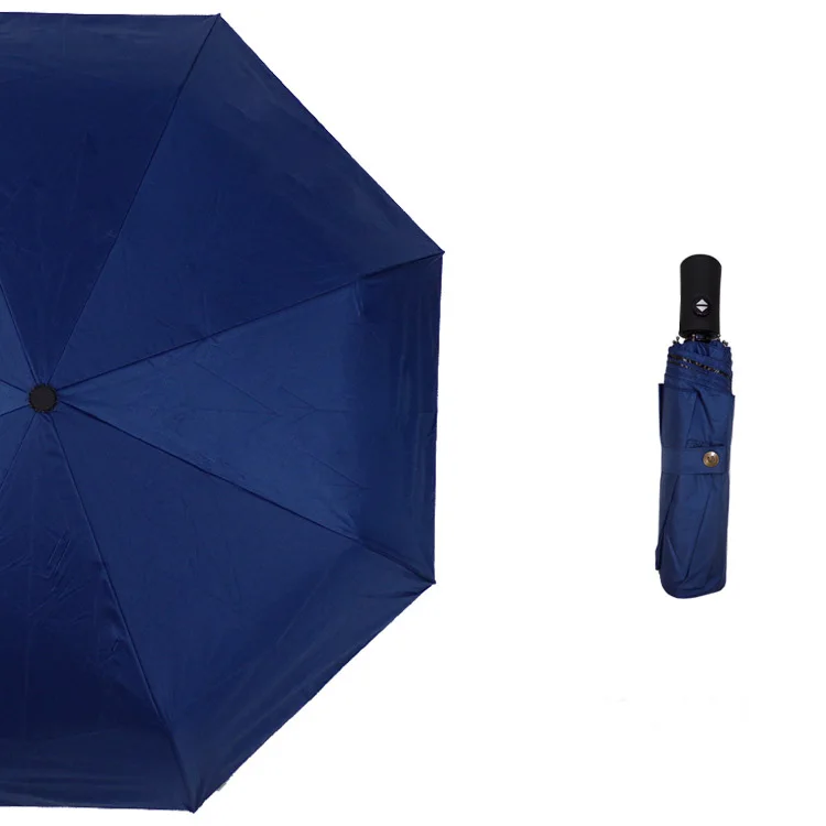 Зонт Новый 30% автоматический открытый и закрытый креативный мультяшный черный