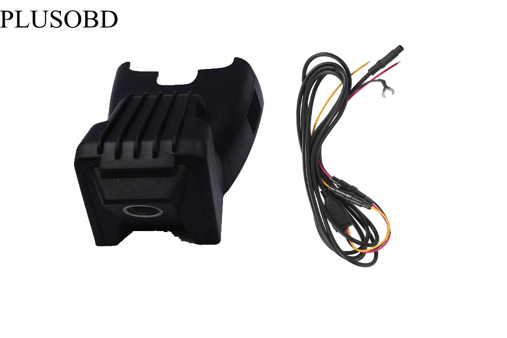 PLUSOBD WIFI скрытый DVR 170 широкий угол 1080P HD беспроводной видеорегистратор для Mercedes Benz