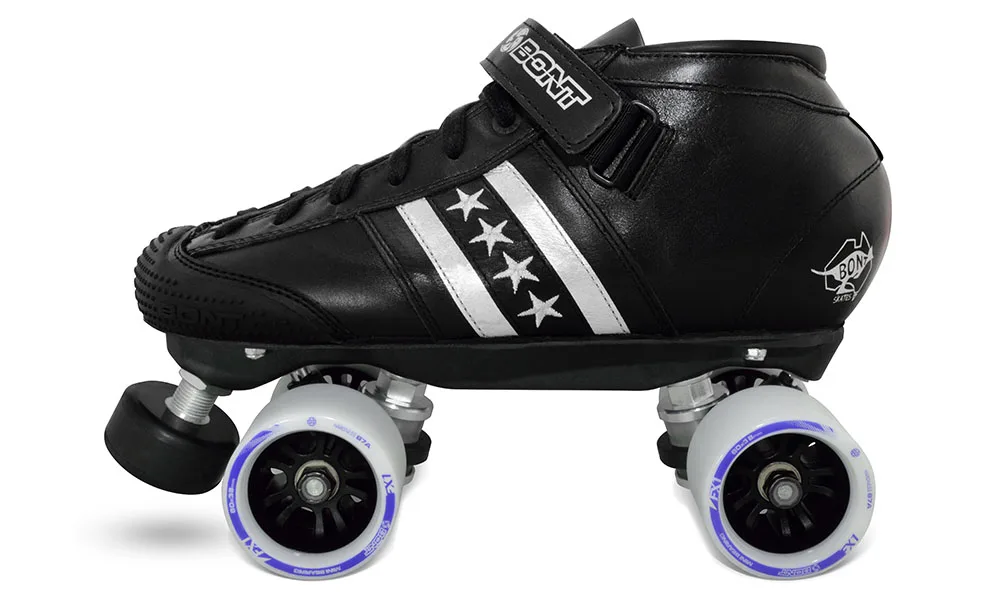 BONT LC Quadstar роликовые коньки квадроцикл Дерби скейпосылка