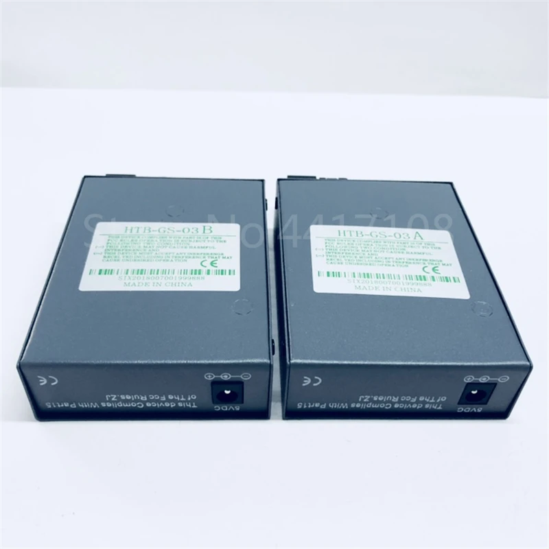 3 пары HTB GS 03 A & B гигабитный волоконно оптический медиаконвертер 1000 Мбит/с