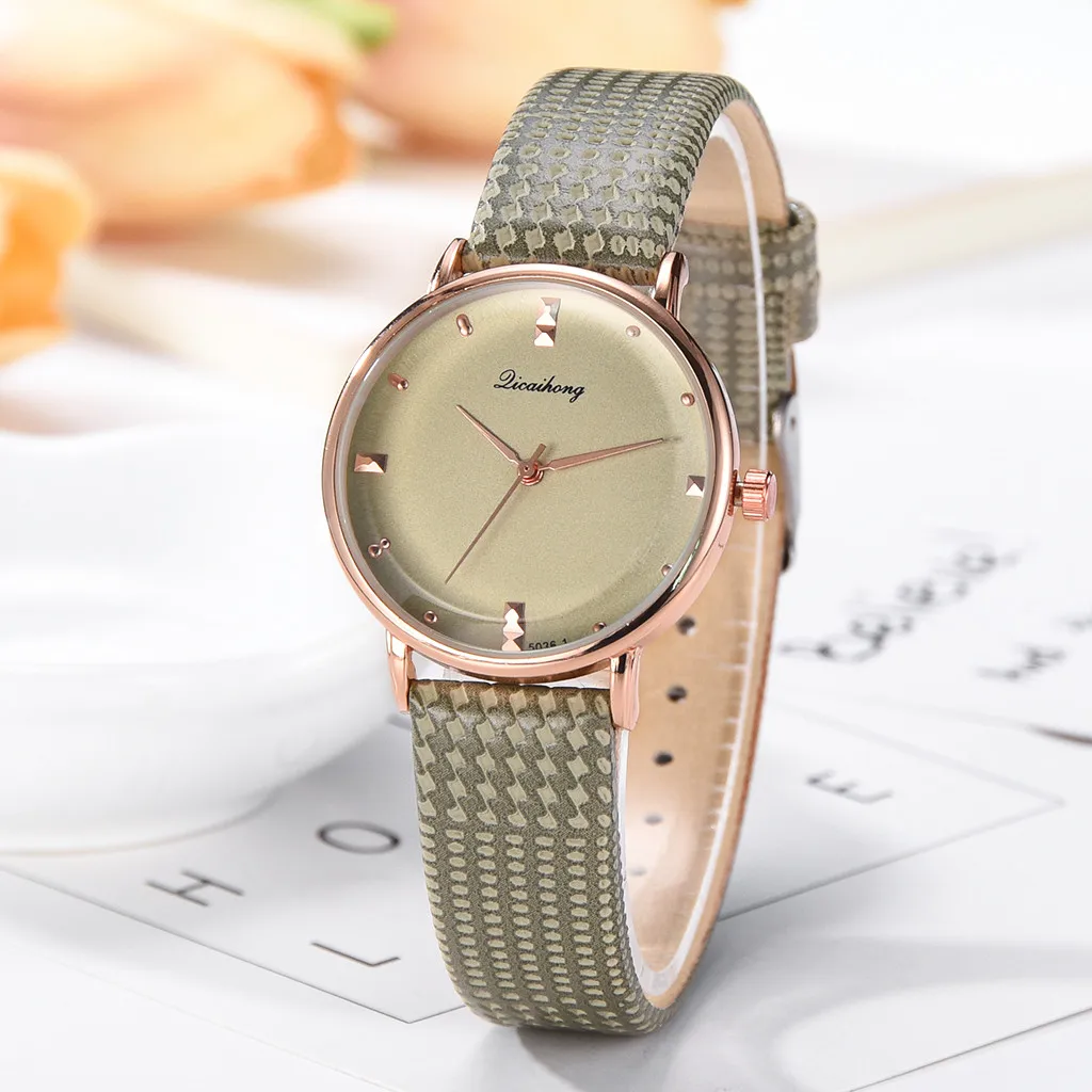 Лучшие продажи Montre Femme женские часы GENEVA часы кожаные кварцевые женские часы Bayan Kol Saati женские наручные часы