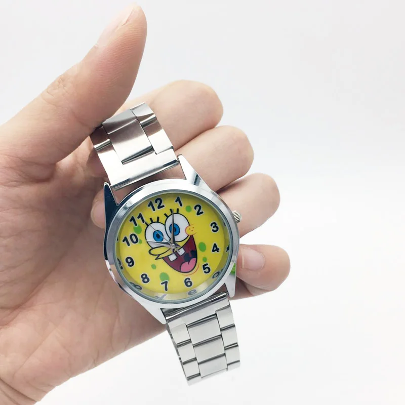 Женские кварцевые часы с объемным рисунком браслет из нержавеющей стали