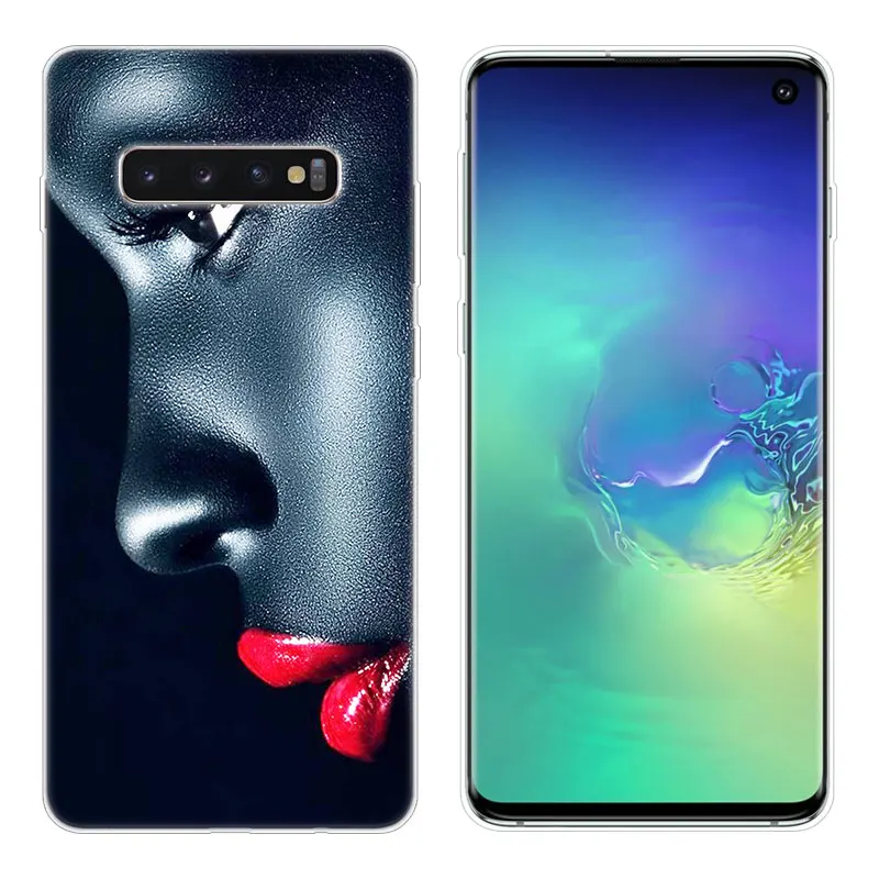 Чехол силиконовый для Samsung Galaxy S10 S9 S8 Plus S7 Edge A6 A8 A7 A9 2018 A5 2017 | Мобильные телефоны и
