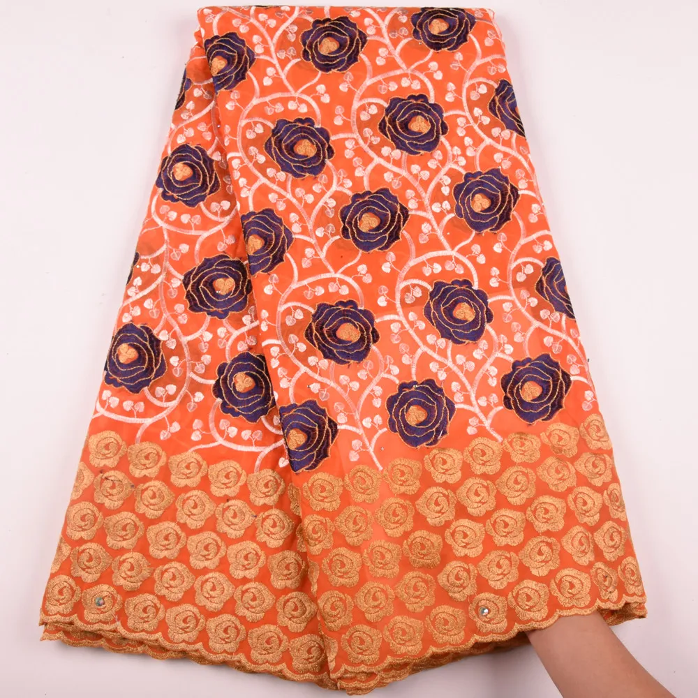 2019 модное Африканское хлопковое кружево швейцарская вуаль в Швейцарии высокое