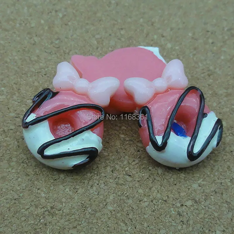 1 шт./лот каучуковая плоская задняя рамка для конфет 19 мм | Дом и сад