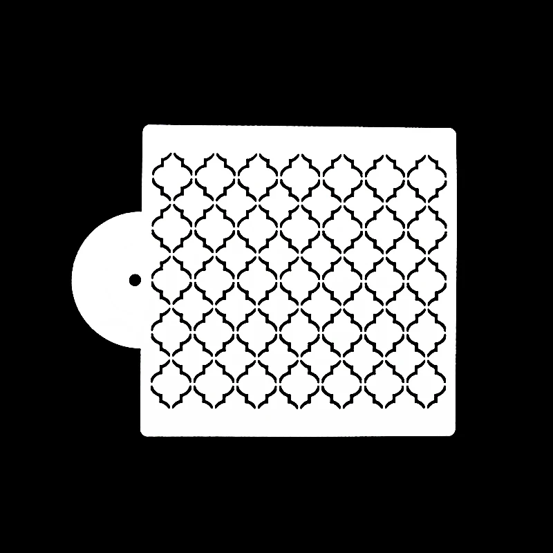 Классический трафарет для печенья/торта украшение торта фотографический