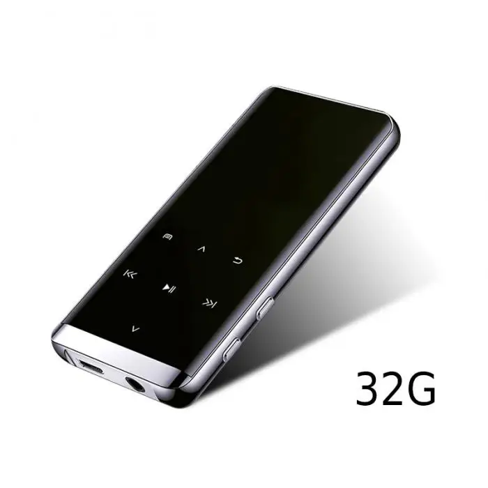 Более быстрый Стиль MP4 плеер Bluetooth мини MP5 без потерь HIFI 5D сенсорный экран Walkman музыкальный плеер JR предложения