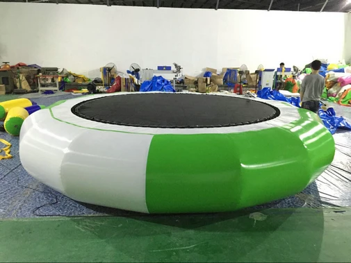 Надувная кровать-батут для детей и взрослых занятий спортом на открытом воздухе