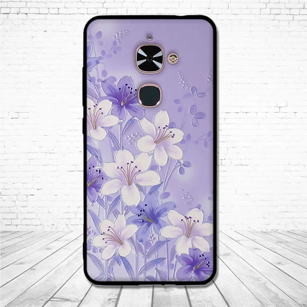 6 3D мягкий рельеф ТПУ чехол для Letv Le 2 2 Pro X527 X620 силиконовый чехол для LeEco Le Eco S3 X626 задний Чехол для телефона s чехол с принтом - Цвет: 6