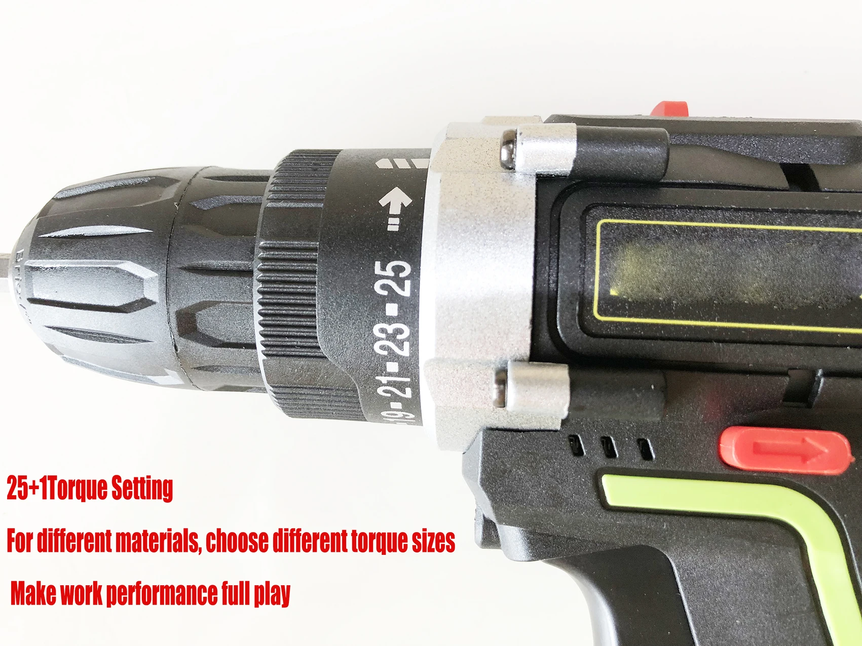 Шуруповерт двухскоростная электрическая дрель беспроводная ручная миниатюрная