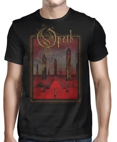 Сделать футболка с коротким Для мужчин Opeth Башни S M L Xl 2Xl Марка экипажа Средства