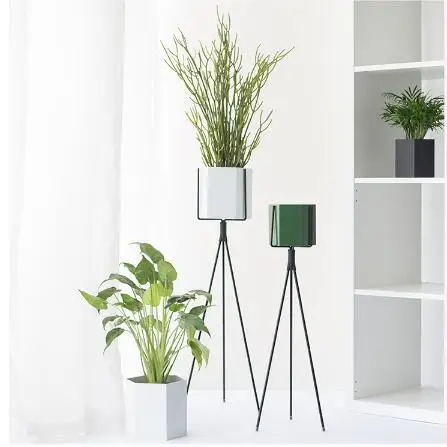 Металлический Цветочные горшки для выращивания шестиугольник металлическая