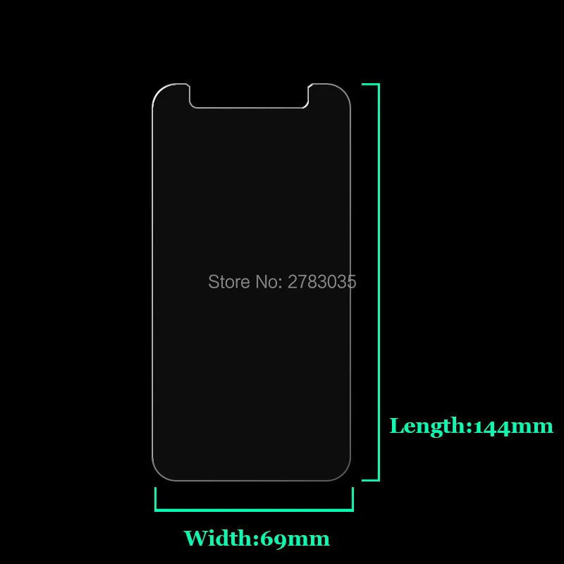 10 шт./лот для Vernee Active 5 дюйма твердость 9H 2.5D ультратонкая закаленная стеклянная