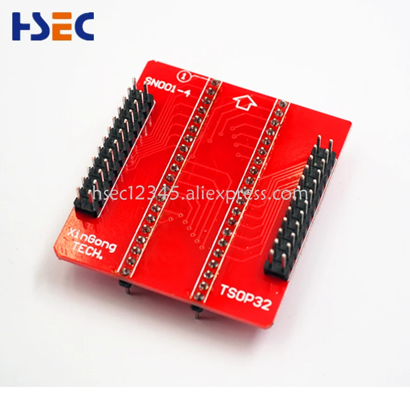 Базовый адаптер TSOP32 для minipro TL866CS TL866A и Xgecu TL866ii plus tl866 универсальный