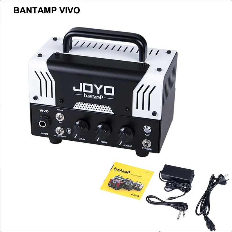 BANTAMP VIVO JOYO VIVO гитарный усилитель banTamP ламповые усилители w/Bluetooth 4,0 подключение воспроизведения музыки 20 Вт маленькие монстры головы двухканальный - Цвет: BANTAMP VIVO