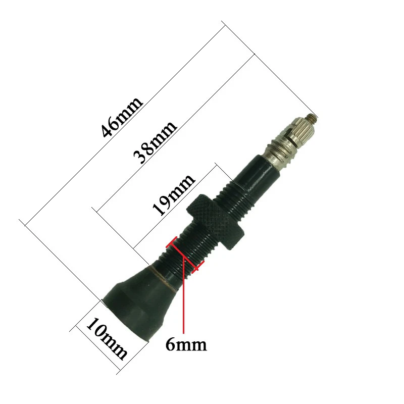 1 пара бескамерных ниппелей для горного и дорожного велосипеда 5 цветов без