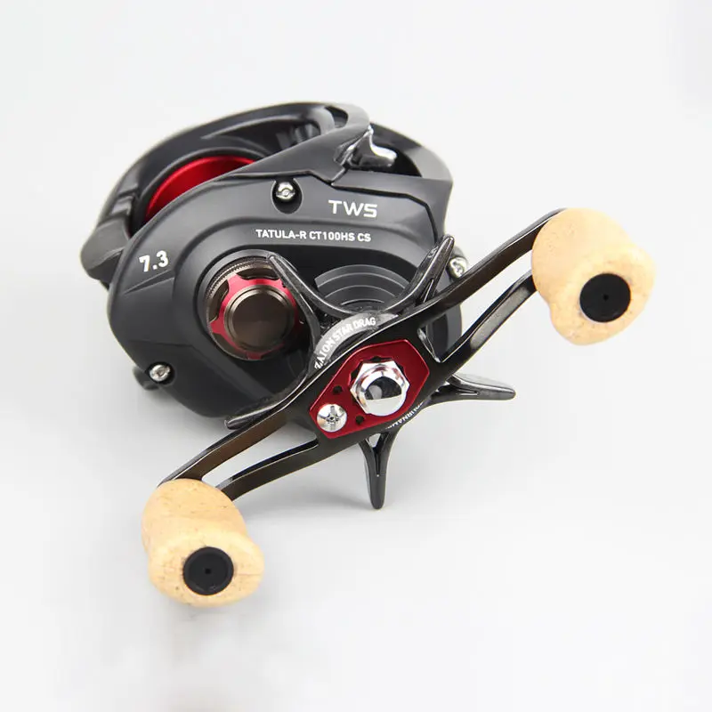 2017 DAIWA TATULA CT CS TYPE R 100H 100HL 100HS 100HSL катушка для рыбалки 200 г 7 + 2BB Низкопрофильная