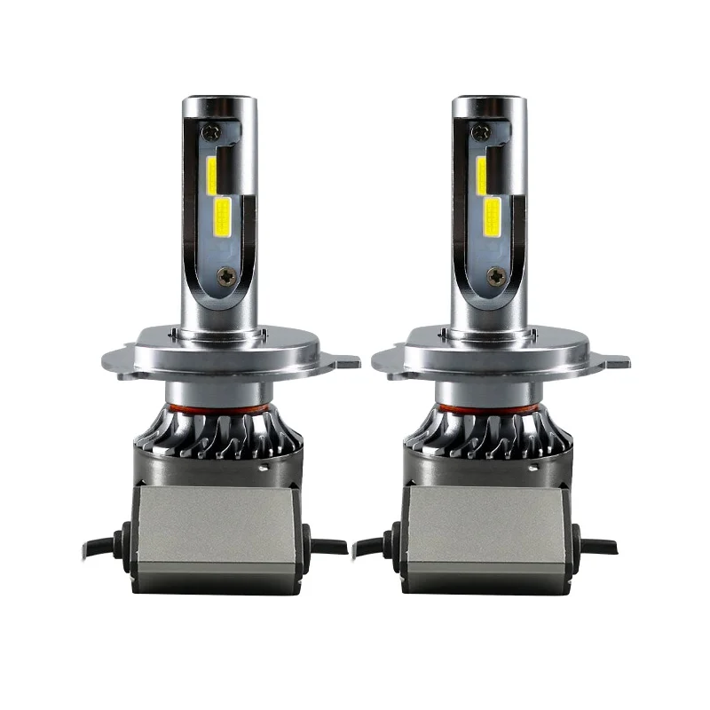 ROADOT 72W SMD чип H4 светодиодные мини Автомобильные фары 6000K 10000lm hi lo Led 9003 HB2 авто