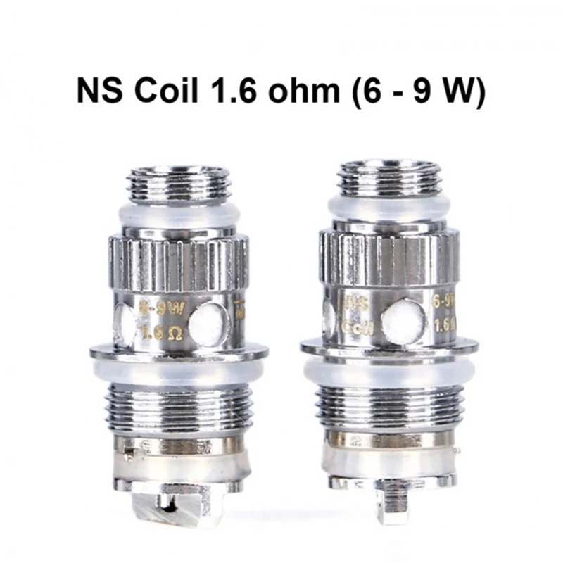 Geekvape NS Сменная Головка Катушки 1.6ohm 1.2ohm органический хлопок электронная сигарета