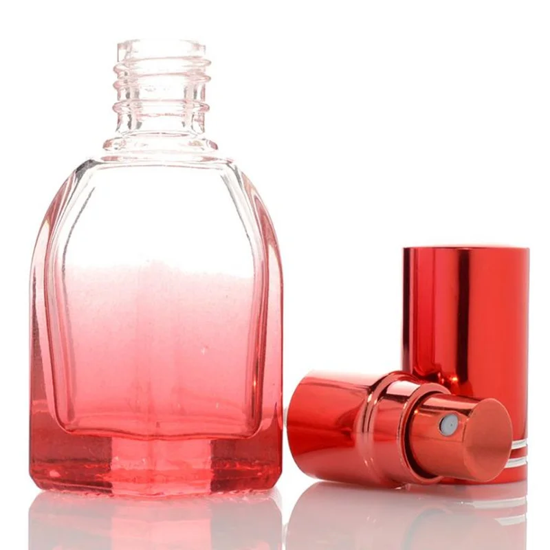15ml Glass Perfume spray Bottles Yellow Pink Blue Clear purple perfume Empty Packing F20172685 | Красота и здоровье