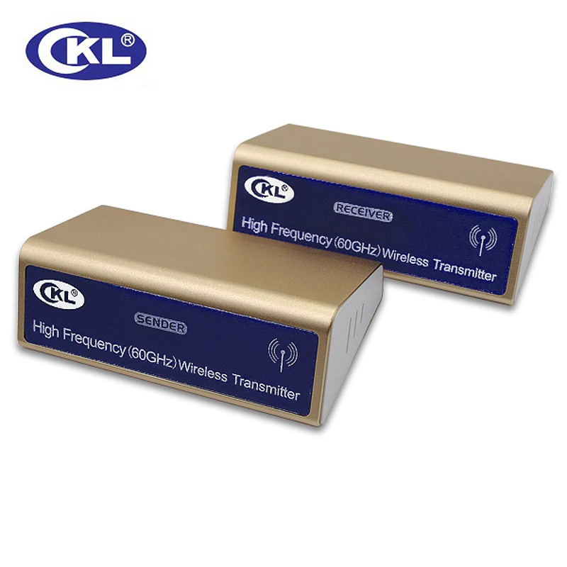 CKL-50HD High Frequency (60GHz) Wireless Transmitter(up to 50meter) HDMI Extender 1080P