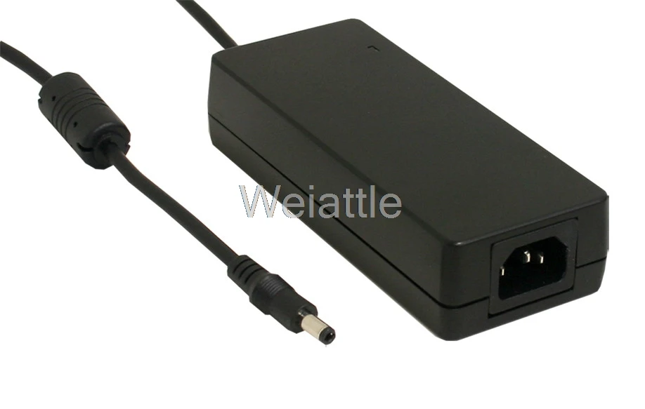 MEAN WELL Оригинал GST90A12 P1M 12V 6.67A meanwell GST90A 80W AC DC промышленный адаптер высокой