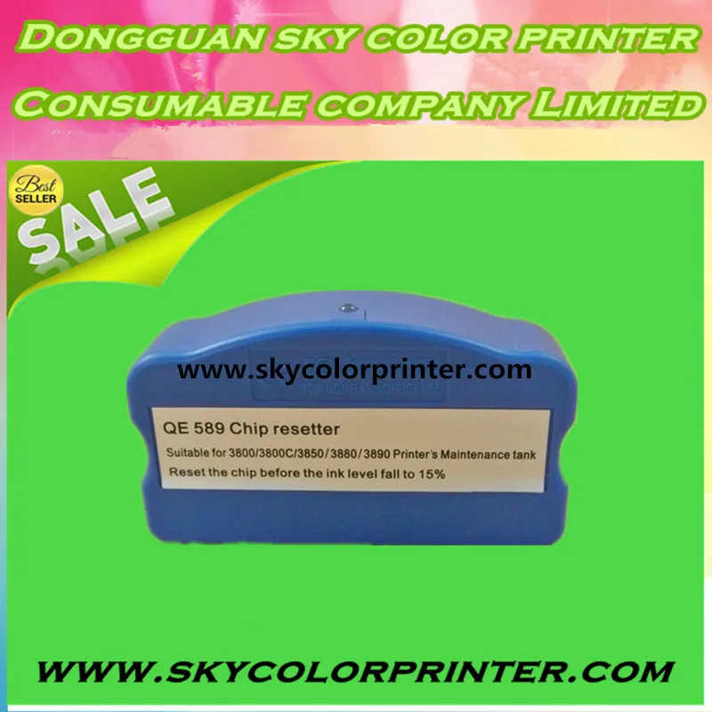 Восстановитель чипа резервуара для Epson Stylus Pro 3800 3800C 3850 3880 3890 3885|chip resetter for epson|chip