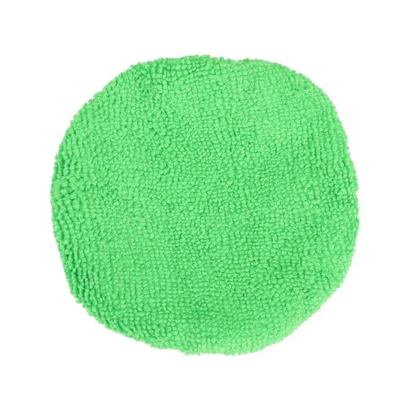 Green Brush Head VODOOL Съемная 14 дюймов Автомобильная щетка для окон из микрофибры щетка для чистки стеклоочистителя с тканевой накладкой длинная ручка инструмент для уборки дома - Цвет: Green Brush Head