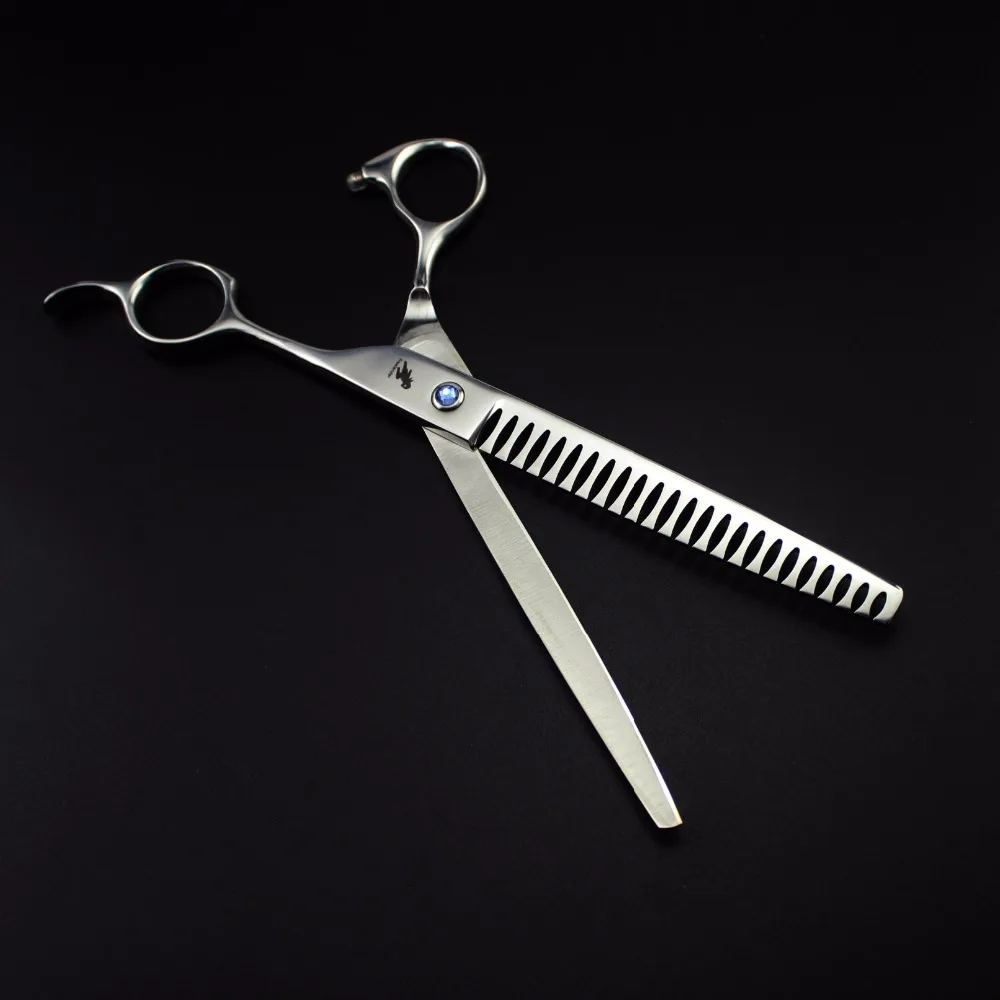 Профессиональные ножницы для филировки домашних питомцев 7 5 дюйма из