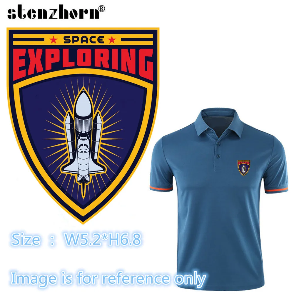 (1 шт.) нашивка с НЛО космосом астронавтом патчи для утюга нашивки одежды